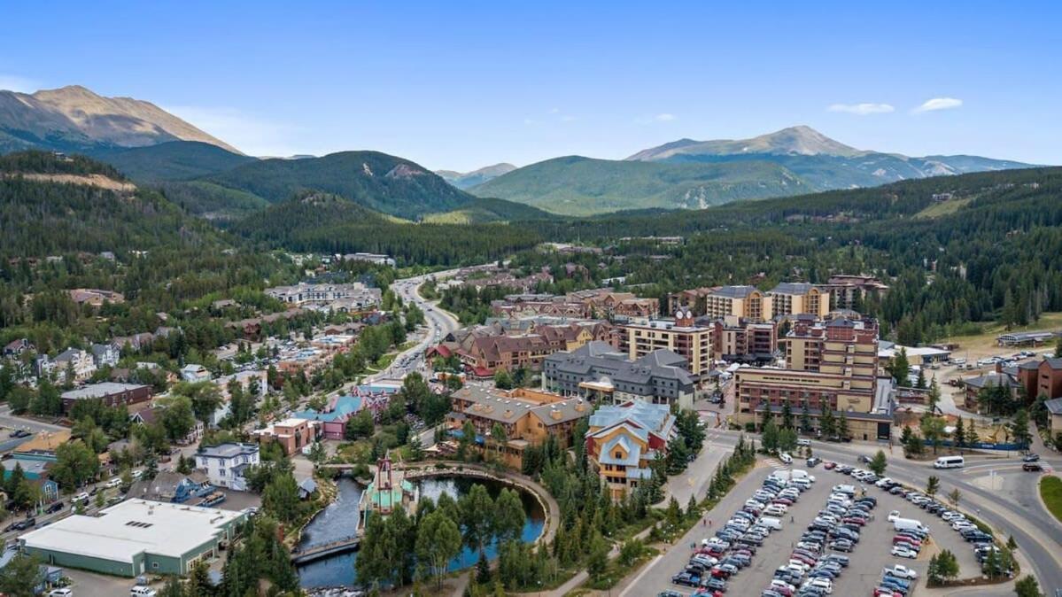 Downtown Chalet Close To Main St With Pool And Hot Tub Breckenridge Exterior photo